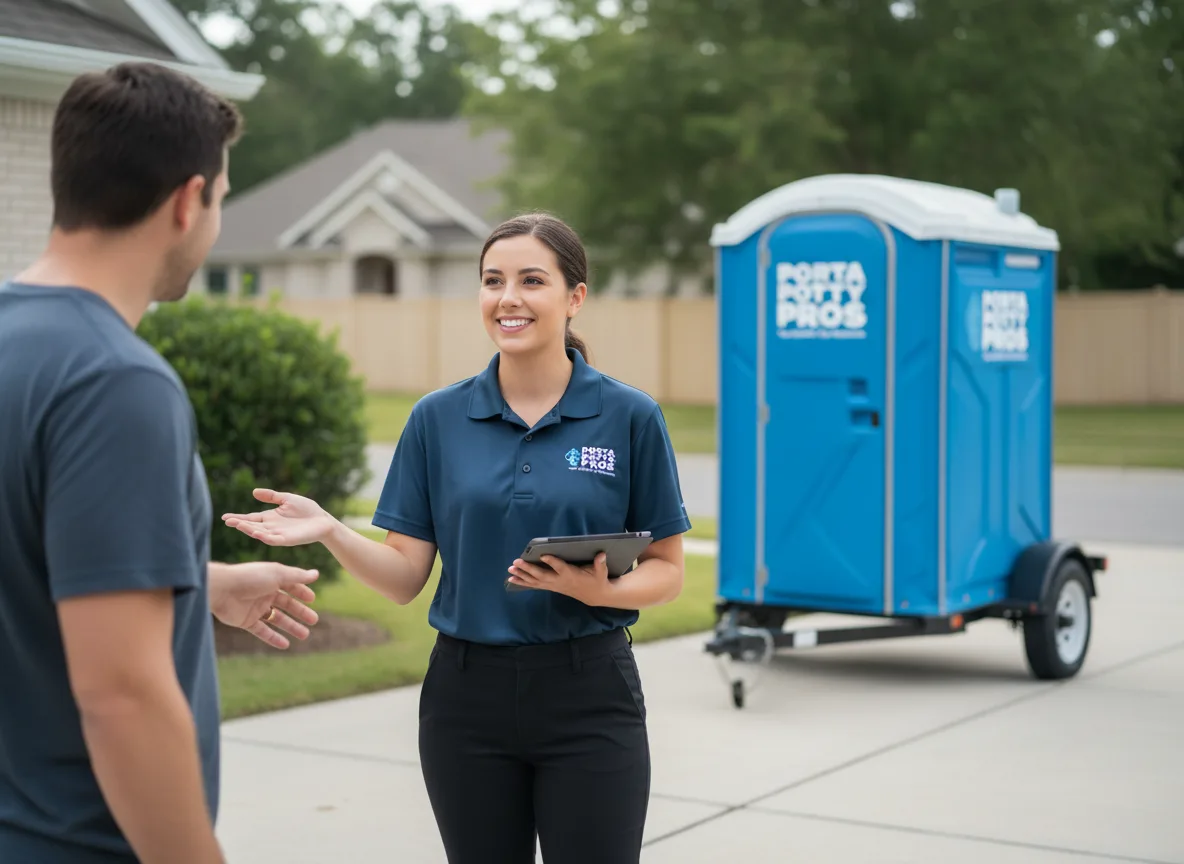 Porta Potty Rental Saint Martin, MN FAQs